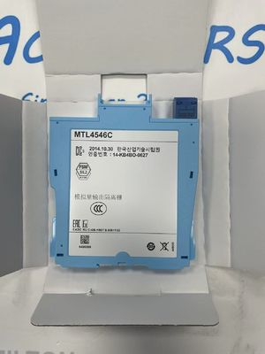MTL4546C Внутренне безопасные изоляторы Диапазон сигнала Выход от 4 до 20 мА Зелёный индикатор мощности