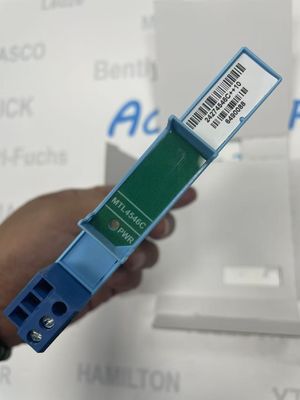 MTL4546C Внутренне безопасные изоляторы Диапазон сигнала Выход от 4 до 20 мА Зелёный индикатор мощности