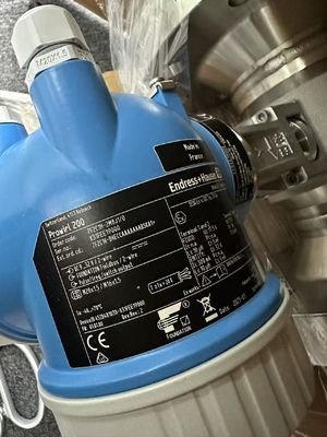 Endress Hauser 7E2C1H-2M8J1/0 Вихревой расходомер Proline Prowirl F 200 с температурой окружающей среды от -20 до 60 °C (от -4 до 140 °F)