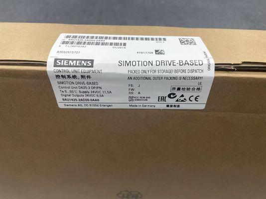 Siemens 6AU1425-2AD00-0AA0 Программируемый контроллер движения 1/2-14 NPT Процесс подключения и S2 Размер контактора