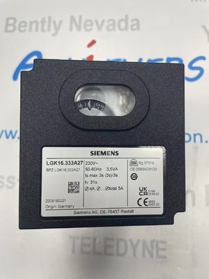 SIEMENS LGK16.333A27 Газовый блок управления горелкой, сертифицированный ATEX, для промышленных применений