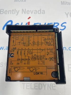 SIEMENS LGK16.333A27 Газовый блок управления горелкой, сертифицированный ATEX, для промышленных применений