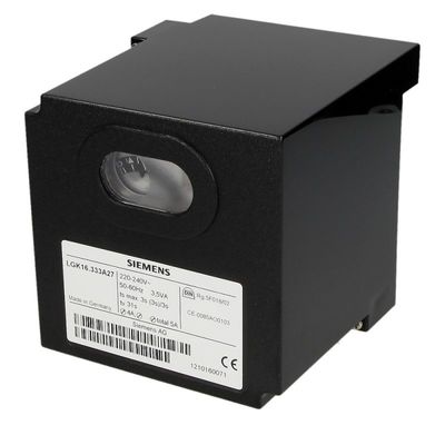 SIEMENS LGK16.333A27 Газовый блок управления горелкой, сертифицированный ATEX, для промышленных применений