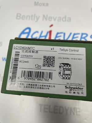 Schneider Electric TeSys D Контактор LC1D40AM7C 0I12 Скидка по графику 3.2 A Входной ток для промышленных применений
