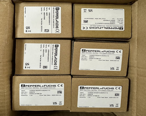 Прочный Ультразвуковой датчик P F UC6000-30GM70-2E2R2-V15 с сертификацией ATEX и максимум 5000 импульсов