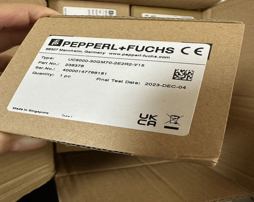 Ультразвуковой датчик P&F UC6000-30GM70-2E2R2-V15