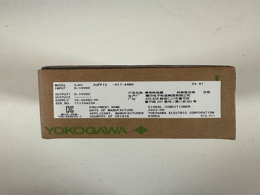 Yokogawa SUFFIX-017-44NO JUXTA Сигнальные кондиционеры серии VJ