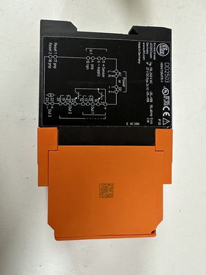 IFM DD2503 Экспертиза скорости с диапазоном измерений -100...600 °C и консенсусом тока 3000