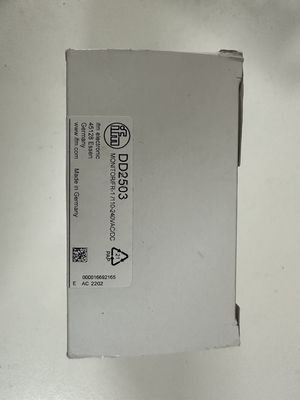 IFM DD2503 Экспертиза скорости с диапазоном измерений -100...600 °C и консенсусом тока 3000