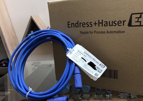 Измерительный кабель Endress Hauser CPK9-HAZ1A с сертификатами безопасности SIL - Диапазон измерений от -1500 мВ до 1500 мВ