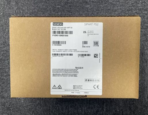 Siemens 6DR5110-0NG01-0AA0 SIPART PS2 Смарт электропневматический позиционировщик
