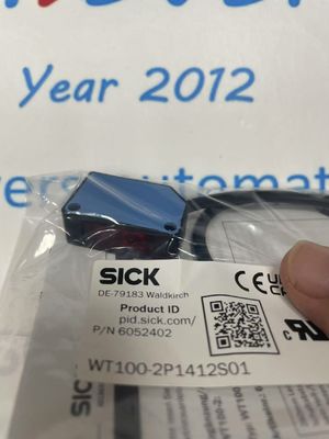 SICK WT100-2P1412S01 фотоэлектрические датчики