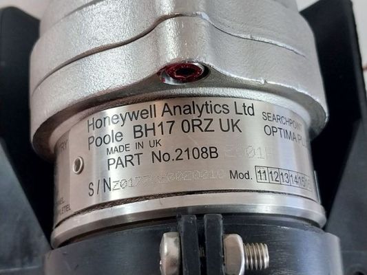 Газоанализатор Honeywell 2108b2001H Searchpoint Optima Plus, скорость вращения 320 об/мин, присоединение к процессу 1/4" NPT