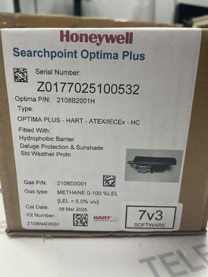 Газоанализатор Honeywell 2108b2001H Searchpoint Optima Plus, скорость вращения 320 об/мин, присоединение к процессу 1/4" NPT