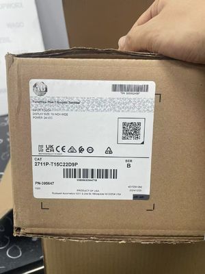 Allen-Bradley 2711P-T15C22D9P 24V постоянное напряжение панельView Plus 7 производительность оператора терминала с минимальной генерацией тепла