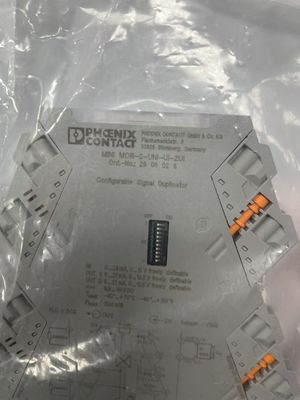 Phoenix MINI MCR-2-UNI-UI-2UI Умножитель сигнала с пилотным давлением 1,5... 8 бар Тип порта продукта G1/8