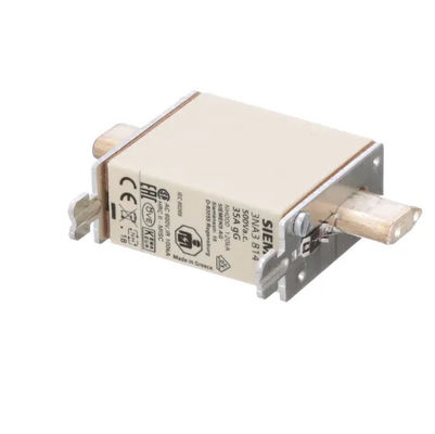 Siemens 3NA3814-6 плавкий предохранитель низкого напряжения HRC для измерительного диапазона 30 бар и овального фланца во время работы