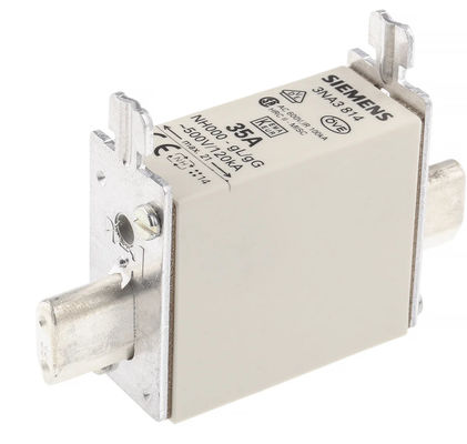 Siemens 3NA3814-6 плавкий предохранитель низкого напряжения HRC для измерительного диапазона 30 бар и овального фланца во время работы
