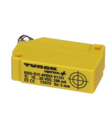 Turck BI5U-Q12-AP6X2 Индуктивный датчик Intel Atom E3827 Тип процессора и ограничение крутящего момента работы, установленные параметрами