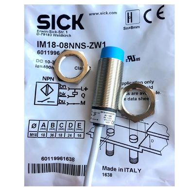 SICK IM18-08NNS-ZW1 Проксимитетный переключатель