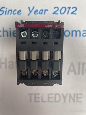 Контактник ABB AX25-30-10-80 AC однополярный одноконтактный тип сигнала и класс защиты IP67 для долговечных характеристик