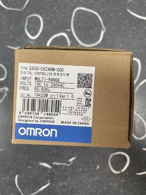 Omron E5CD-CX2A6M-000 Цифровой контроллер температурыkg Оригинальный с герметизированным номером продукции BSW000R