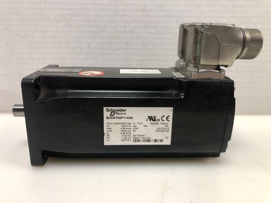 Сервомотор Schneider BMH0701P01A2A с графиком скидок 0I12 и цифровым импульсным интерфейсом