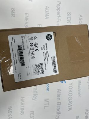 Allen-Bradley 25B-D2P3N114 PowerFlex 525 AC Drive Adjustable Frequency Minimal Heat Generation 2.5ms Step Response