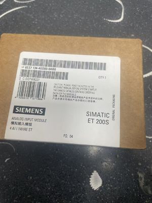 SIEMENS 6es7134-4gd00-0ab0 Электронный модуль ET 200S