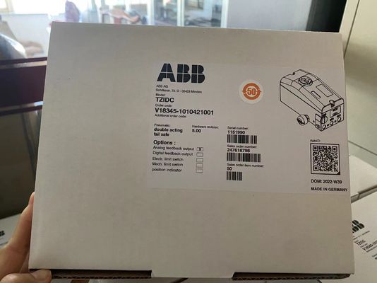 ABB V18345-1010421001 TZIDC Электропневматический позиционирующий прибор