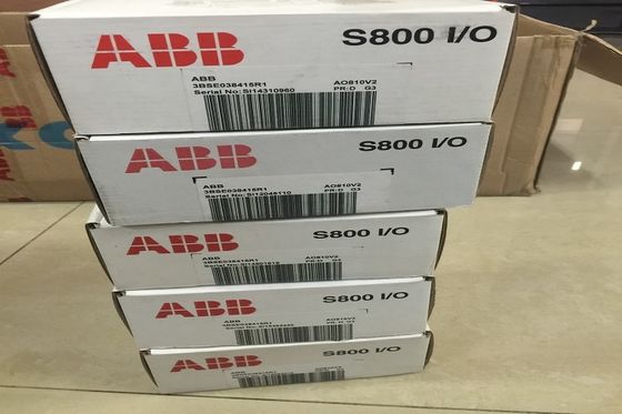 Аналоговый выходной модуль ABB AO810V2