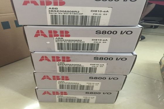 ABB 3BSE008508R1 DI810 цифровой входный модуль