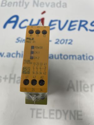 PILZ PNOZ X1 Реле безопасности экстренной остановки с непосредственным действием и расписанием скидок 0I12