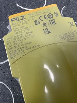 PILZ PNOZ X1 Реле безопасности экстренной остановки с непосредственным действием и расписанием скидок 0I12