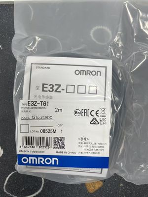 Omron E3Z-T61 2M Compact Photoelectric Sensor 