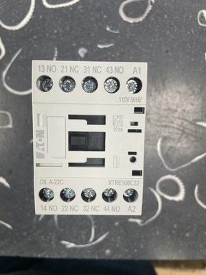 Реле управления Eaton XTRE10BC22 IEC, длина кабеля 2,5 м, конструкция кабеля 4 x 0,17 мм² для точного управления