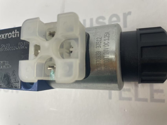 Bosch Rexroth R900052392 Направляющий клапан с короткой трубой BSW000R Стратегия сглаживания Фильтр нижних частот и S-образная кривая