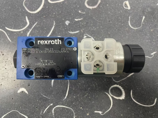 Bosch Rexroth R900052392 Направляющий клапан с короткой трубой BSW000R Стратегия сглаживания Фильтр нижних частот и S-образная кривая