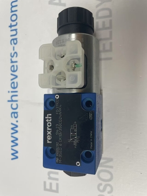 Bosch Rexroth R900052392 Направляющий клапан с короткой трубой BSW000R Стратегия сглаживания Фильтр нижних частот и S-образная кривая