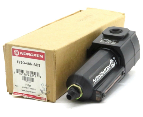 Фильтр Norgren F73G-3GN-AD3 и интегрированная среда выполнения TwinCAT 3