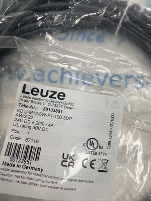 Соединительный кабель Leuze KD U-M12-5W-P1-100-3DP