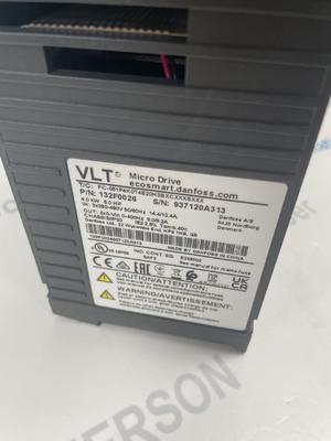 Преобразователь частоты Danfoss FC-051P4K0T4E20H3BXCXXXSXXX, давление 10 бар, уплотнение NBR