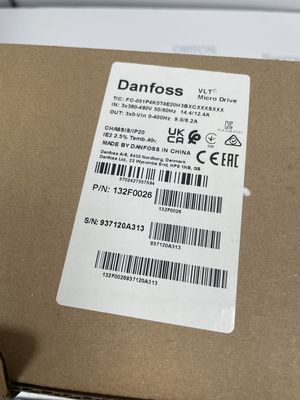 Преобразователь частоты Danfoss FC-051P4K0T4E20H3BXCXXXSXXX, давление 10 бар, уплотнение NBR
