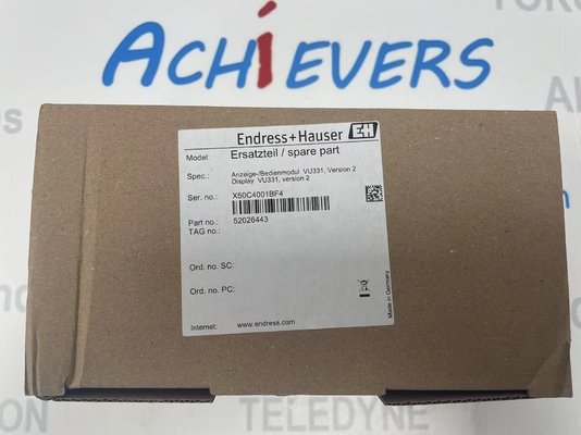 Endress Hauser 52026443 Дисплей VU331, версия 2