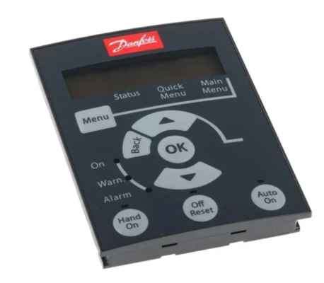 Danfoss 132B0100 LCP Control Panel WO-Potentiometer для диапазона давления от 0 бар до 8 бар Диссипация мощности ≤ 0,7 Вт