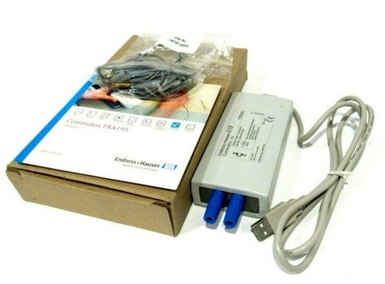 Endress Hauser FXA195-S1 USB/HART модем 2 x Ethernet интерфейса для бесшовной связи в Германии