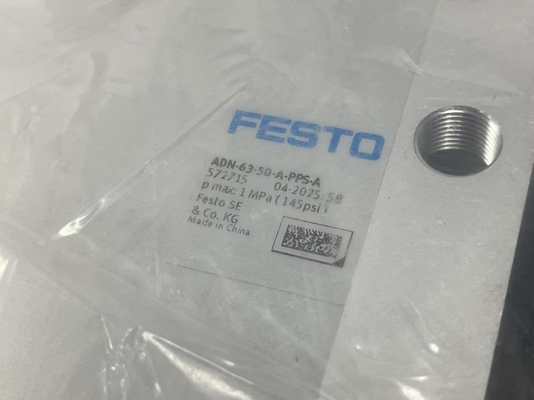 Компактный цилиндр Festo ADN-63-50-A-PPS-A