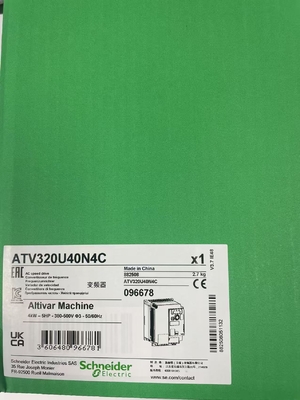 Преобразователь частоты Schneider ATV320U40N4C