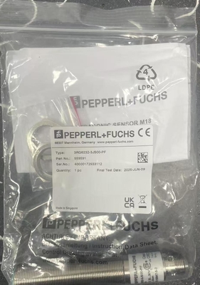 Ультразвуковой датчик Pepperl+Fuchs 3RG6232-3JS00-PF с релейным выходом