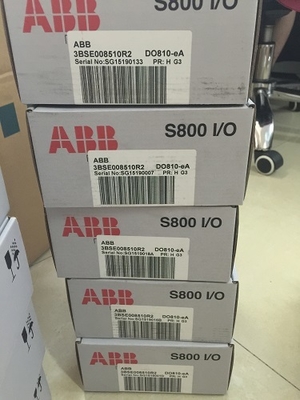 ABB DI810-EA 3BSE008508R2 Цифровой входный модуль 16-канального 24В постоянного тока